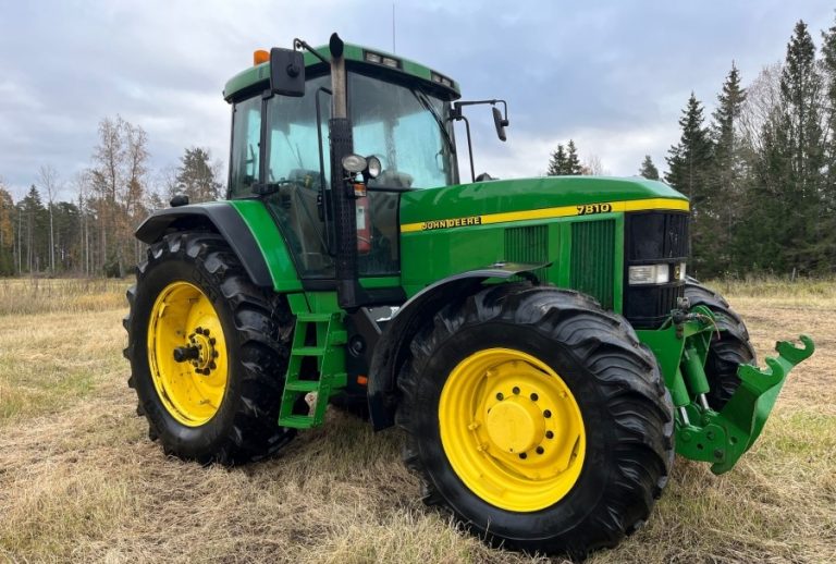 Tractor John Deere 7810, Anul 1998 - Imagine 5