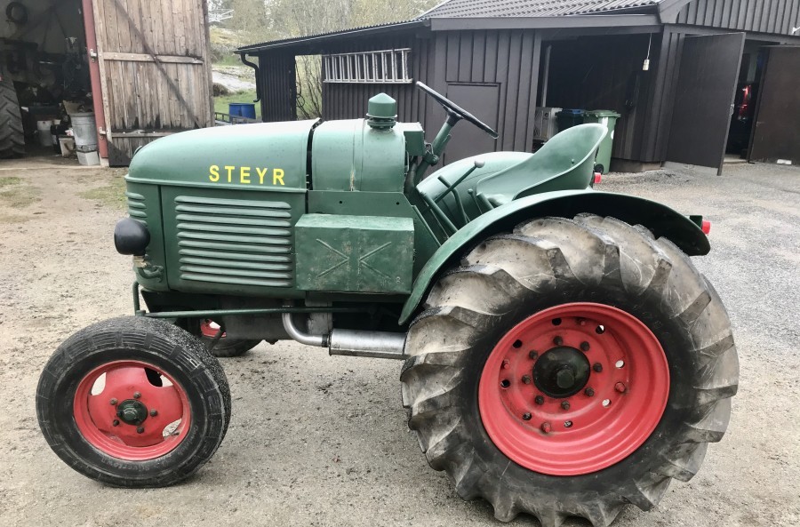 Tractor Steyr 180, Anul 1949 - Imagine 6