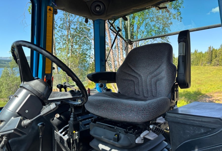 Tractor Ford 5610, Anul 1987 - Imagine 10