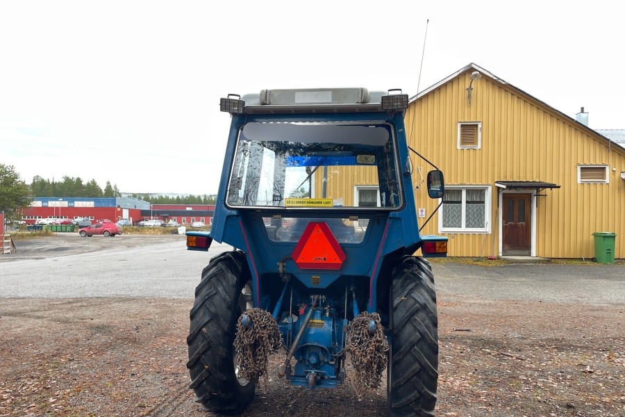 Tractor Ford 3600, Anul 1977 - Imagine 10