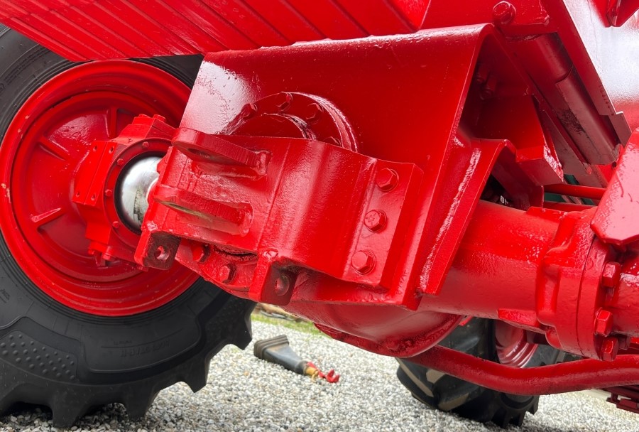 Tractor Volvo BM 814 C, Anul 1978 - Imagine 14