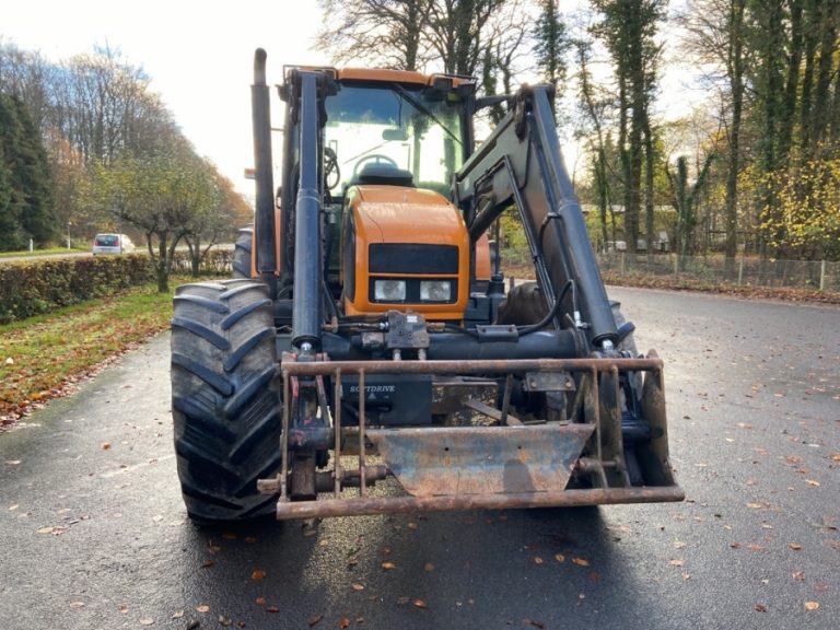 Tractor Renault Ares 696 RZ, Anul 2003 - Imagine 11