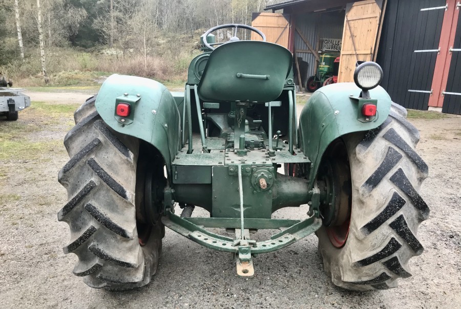 Tractor Steyr 180, Anul 1949 - Imagine 7