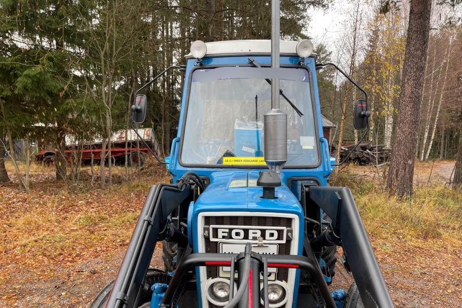 Tractor Ford 3600, Anul 1977 - Imagine 11