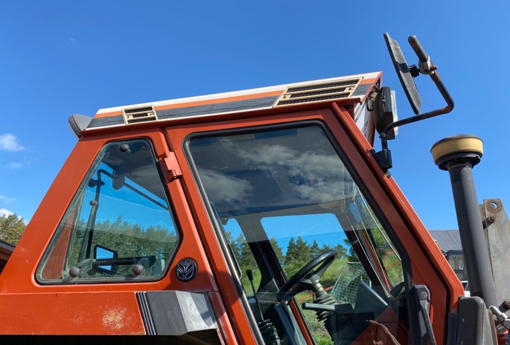 Tractor Fiat 140-90, Anul 1987 - Imagine 11