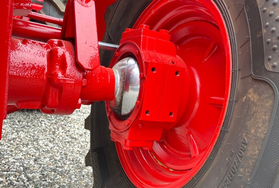 Tractor Volvo BM 814 C, Anul 1978 - Imagine 15