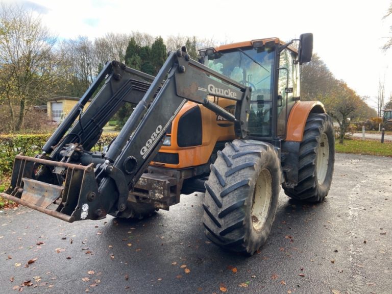 Tractor Renault Ares 696 RZ, Anul 2003 - Imagine 12