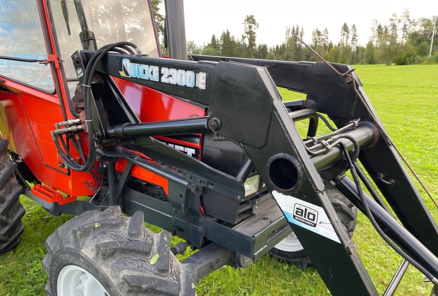 Tractor Valmet 305, Anul 1986 - Imagine 12