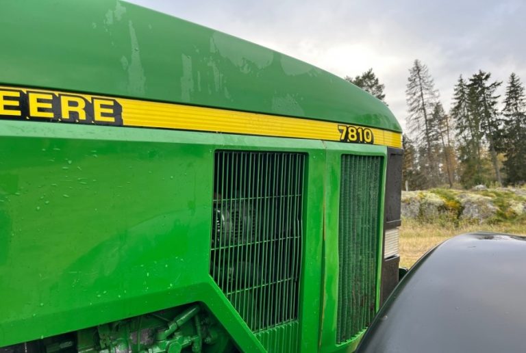 Tractor John Deere 7810, Anul 1998 - Imagine 18