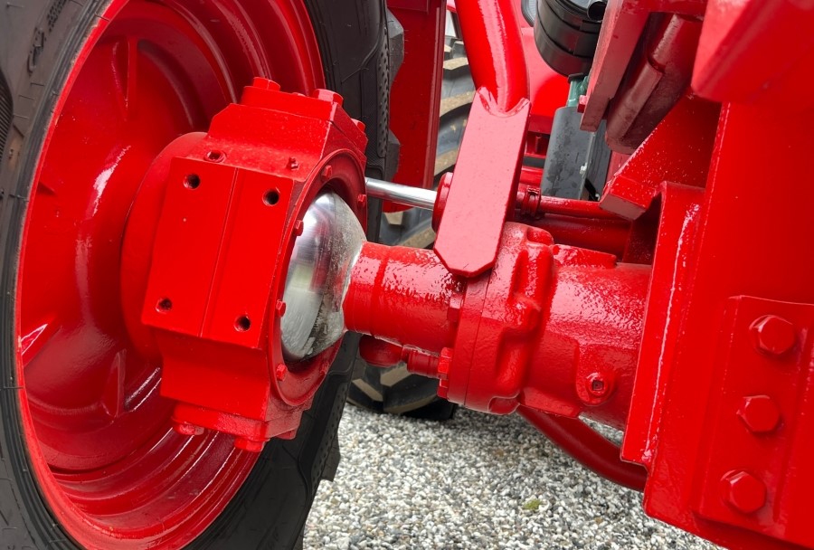 Tractor Volvo BM 814 C, Anul 1978 - Imagine 16