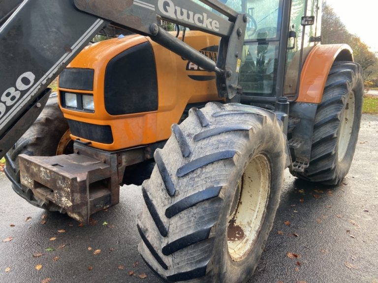 Tractor Renault Ares 696 RZ, Anul 2003 - Imagine 13