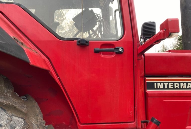 Tractor International 1455 XL, Anul 1985 - Imagine 13