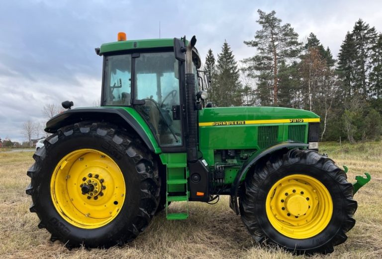 Tractor John Deere 7810, Anul 1998 - Imagine 7