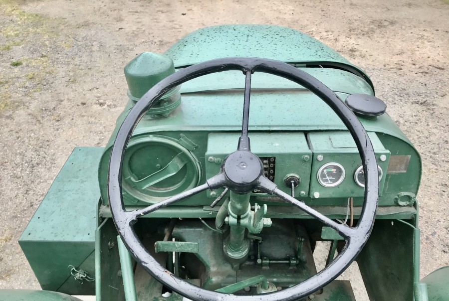 Tractor Steyr 180, Anul 1949 - Imagine 13
