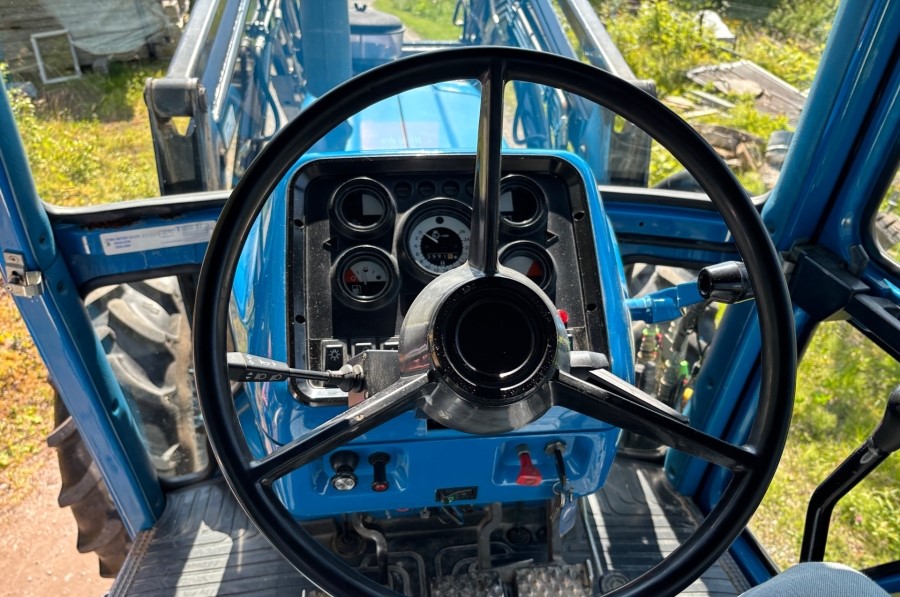 Tractor Ford 5610, Anul 1987 - Imagine 13