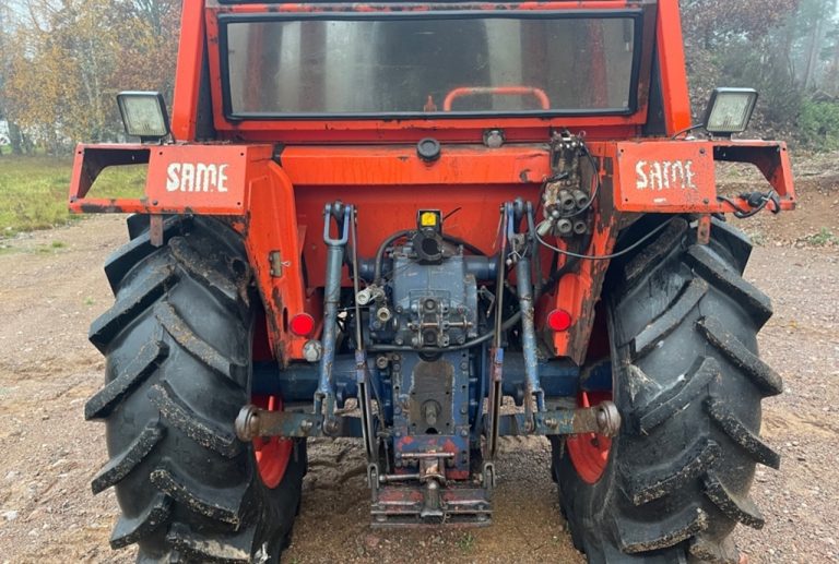Tractor SAME Taurus 60 DT, Anul 1982 - Imagine 14