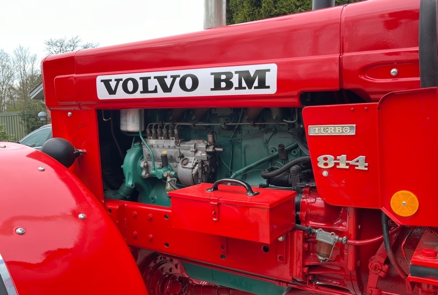 Tractor Volvo BM 814 C, Anul 1978 - Imagine 17