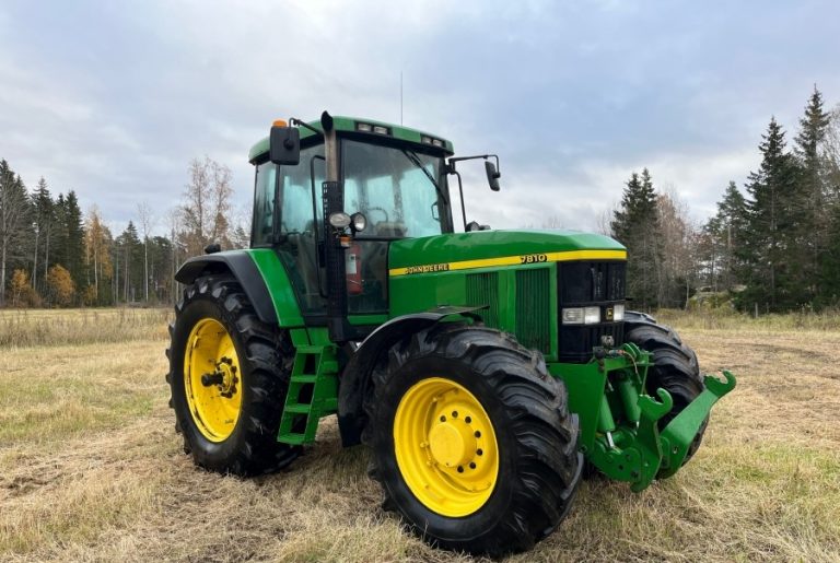 Tractor John Deere 7810, Anul 1998 - Imagine 2