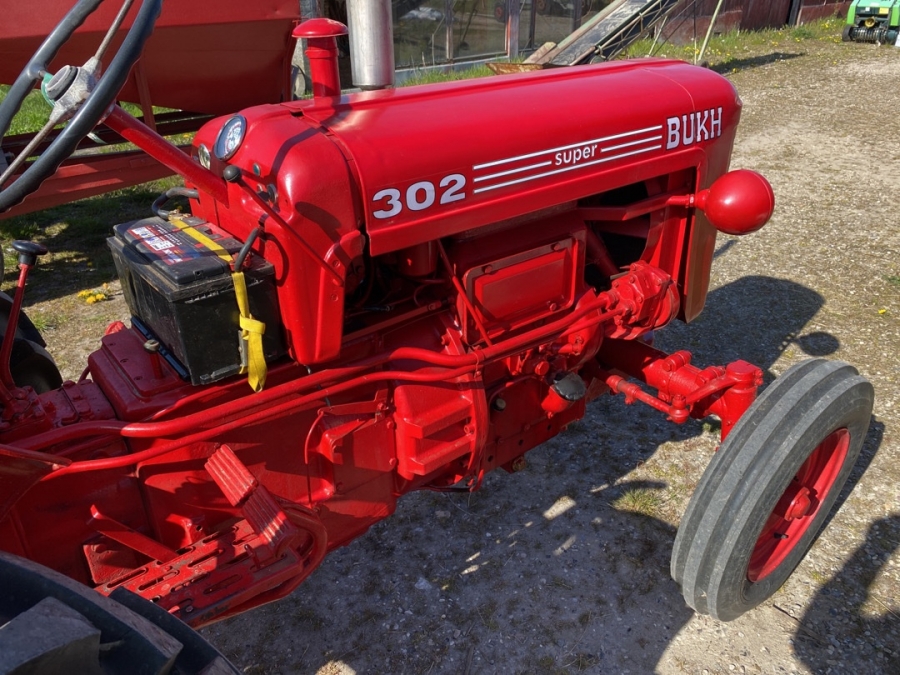 Tractor Bukh 302, Anul 1965 - Imagine 14