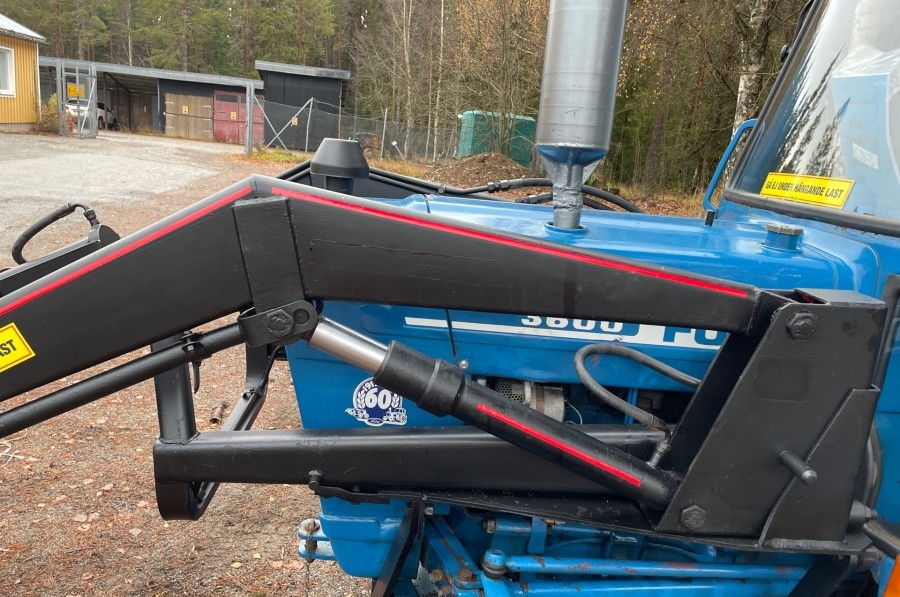 Tractor Ford 3600, Anul 1977 - Imagine 14