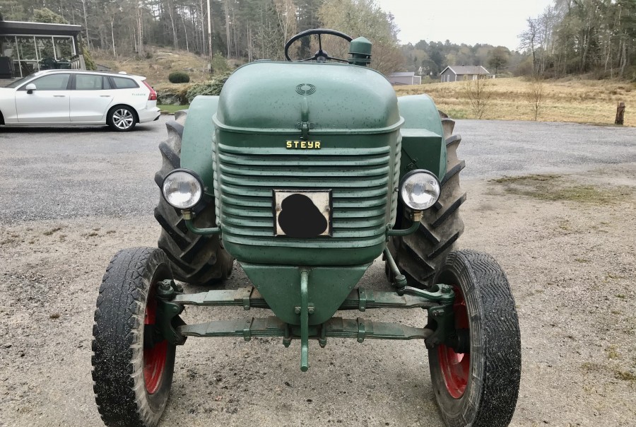 Tractor Steyr 180, Anul 1949 - Imagine 15