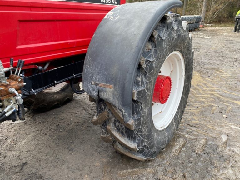 Tractor International 1455 XL, Anul 1985 - Imagine 16