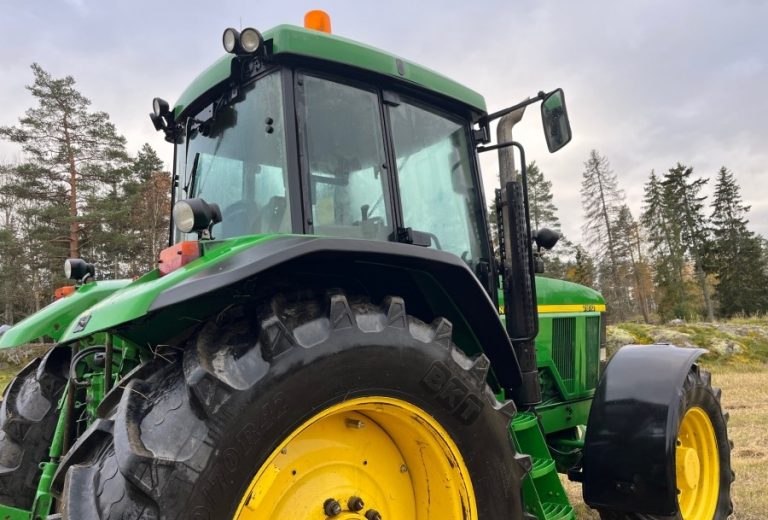 Tractor John Deere 7810, Anul 1998 - Imagine 12