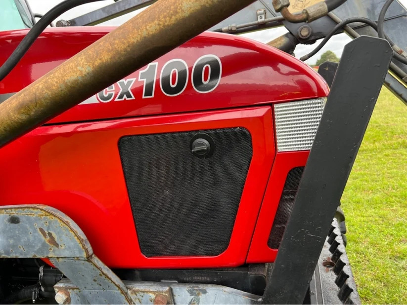 Tractor Case IH CX 100, Anul 1999 - Imagine 17
