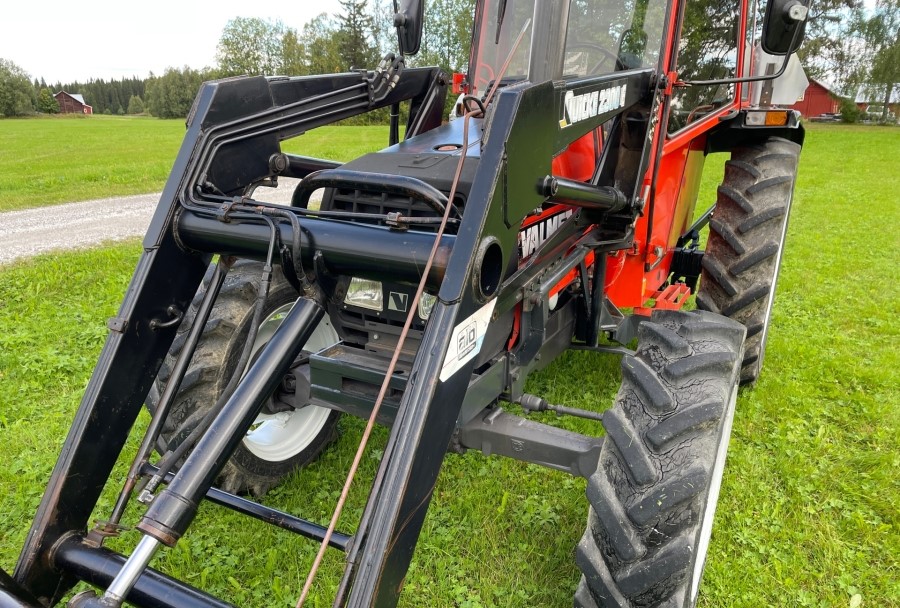 Tractor Valmet 305, Anul 1986 - Imagine 17