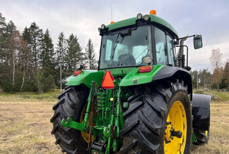 Tractor John Deere 7810, Anul 1998 - Imagine 8