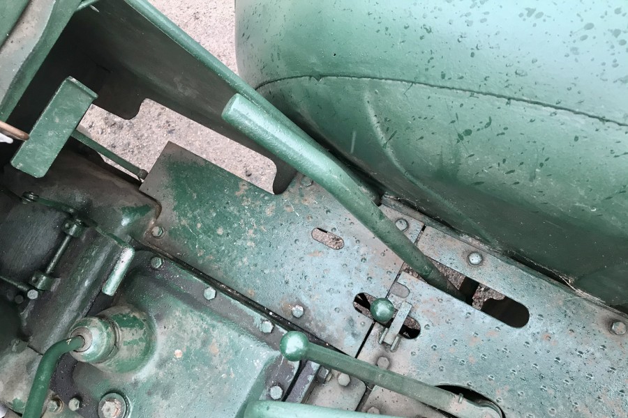 Tractor Steyr 180, Anul 1949 - Imagine 17