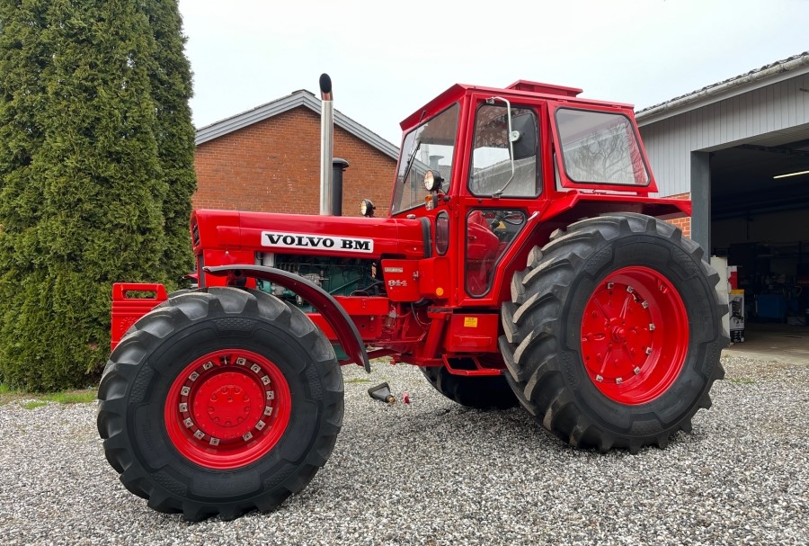 Tractor Volvo BM 814 C, Anul 1978 - Imagine 8