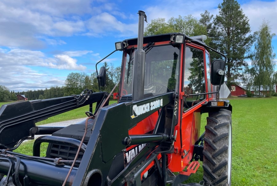 Tractor Valmet 305, Anul 1986 - Imagine 18