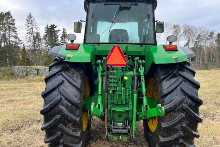 Tractor John Deere 7810, Anul 1998 - Imagine 9