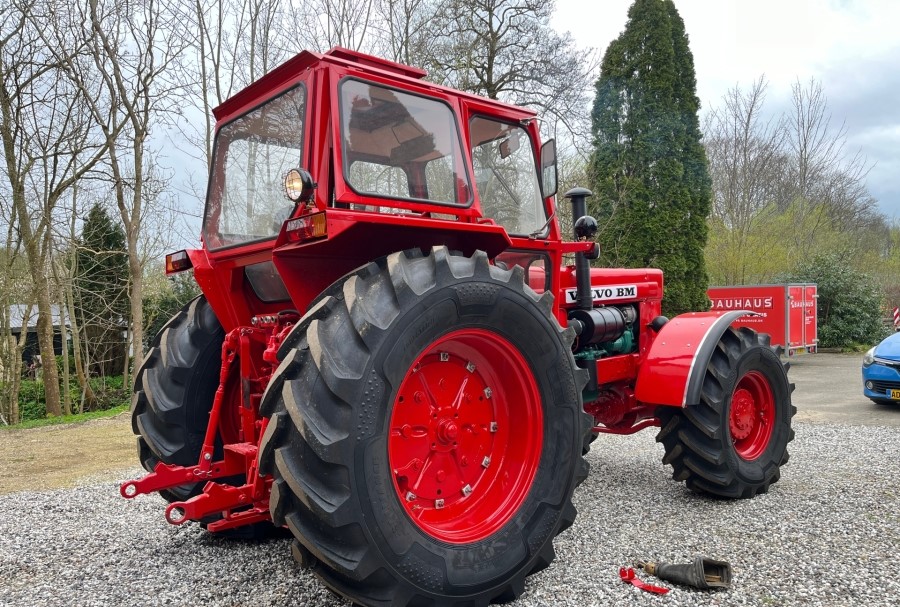Tractor Volvo BM 814 C, Anul 1978 - Imagine 9