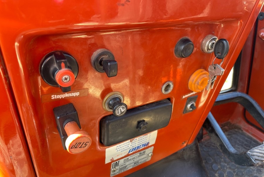 Tractor Fiat 580 DT, Anul 1982 - Imagine 20