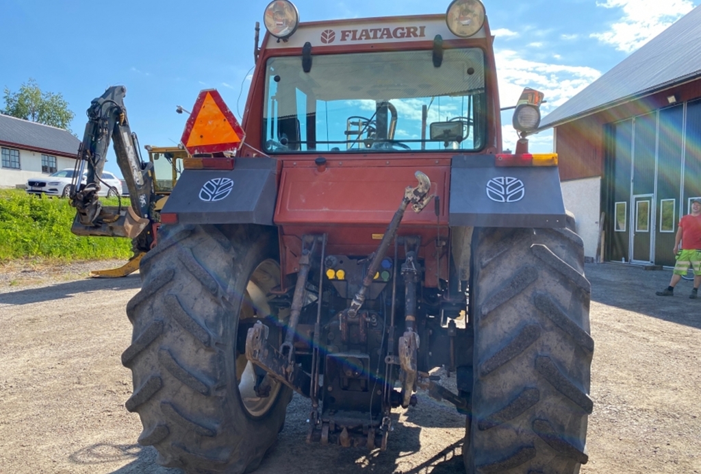 Tractor Fiat 140-90, Anul 1987 - Imagine 19
