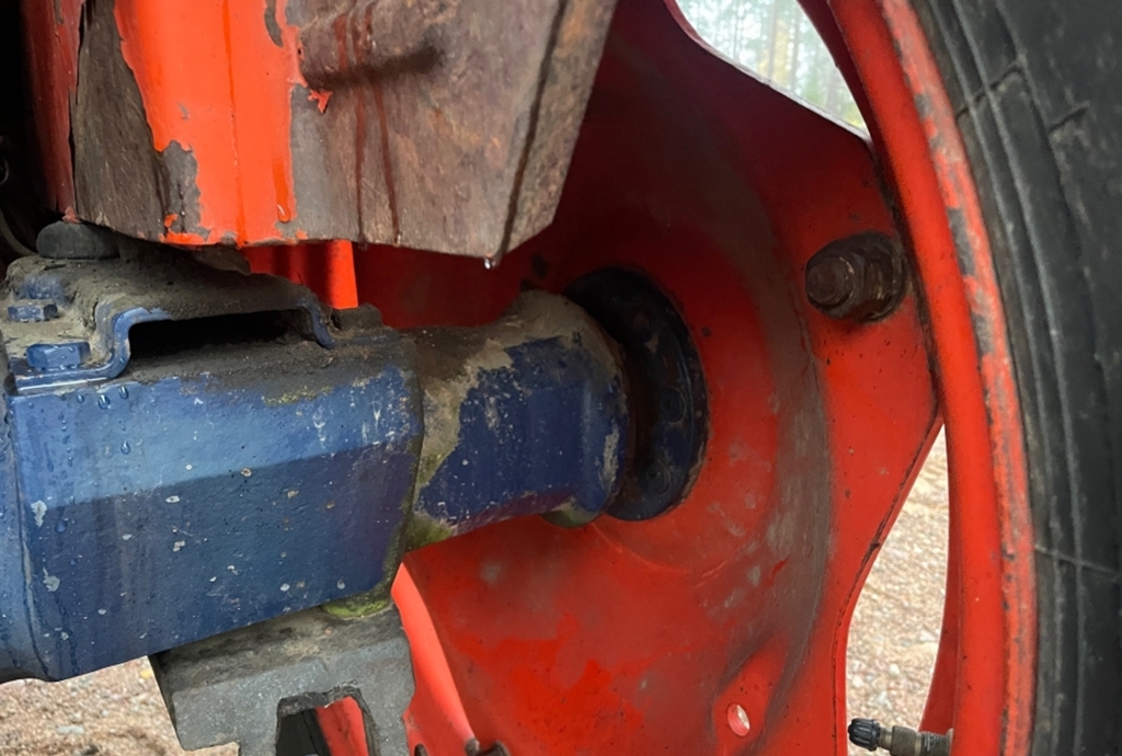 Tractor SAME Taurus 60 DT, Anul 1982 - Imagine 20