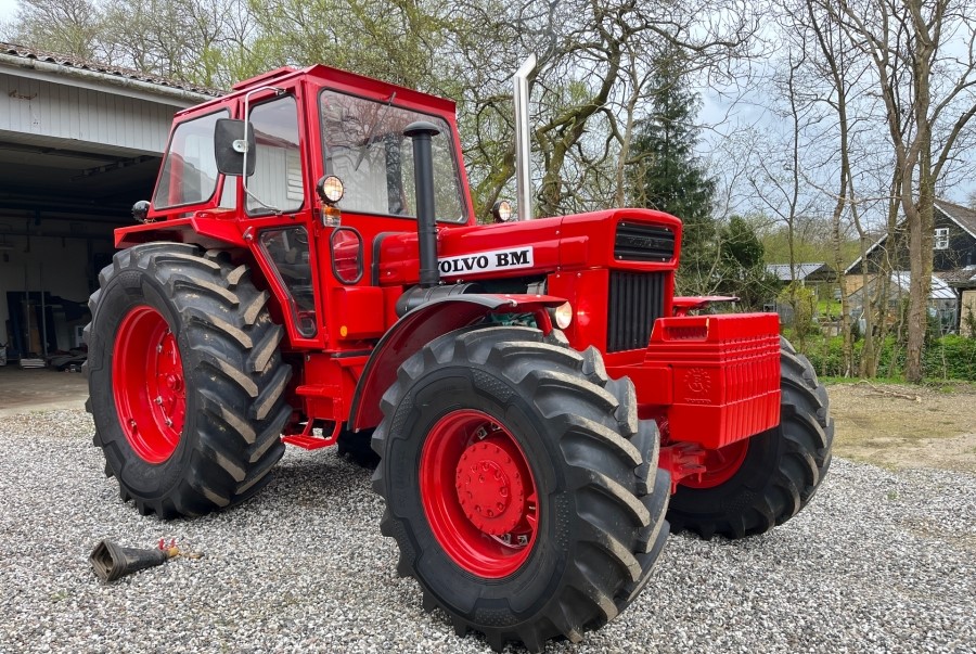 Tractor Volvo BM 814 C, Anul 1978 - Imagine 10