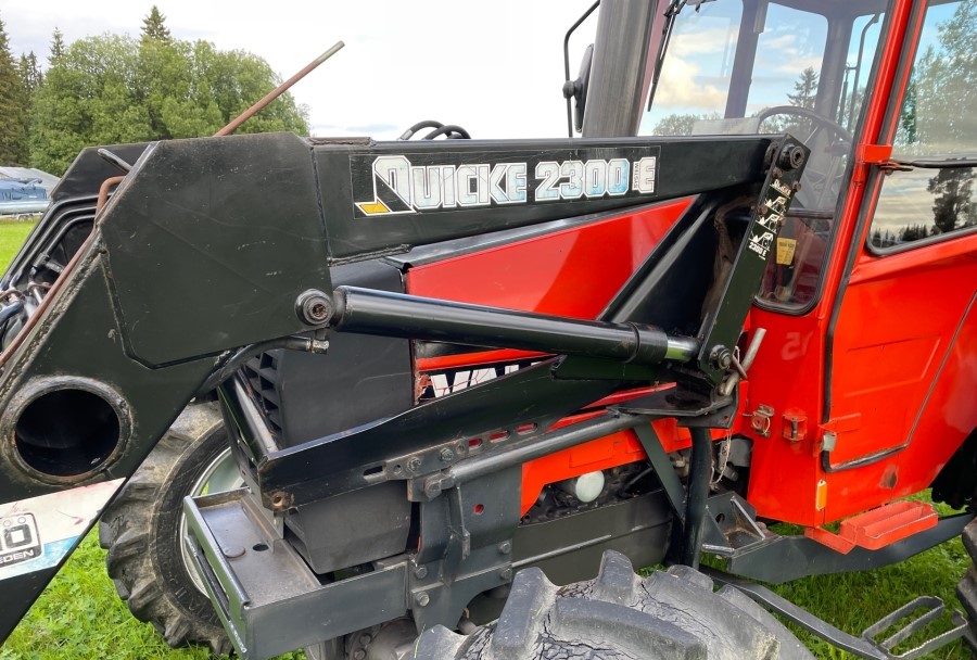 Tractor Valmet 305, Anul 1986 - Imagine 20
