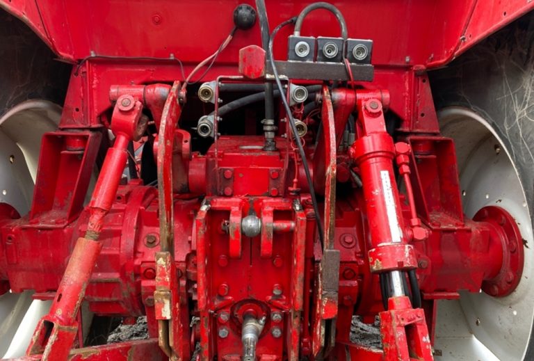 Tractor International 1455 XL, Anul 1985 - Imagine 20