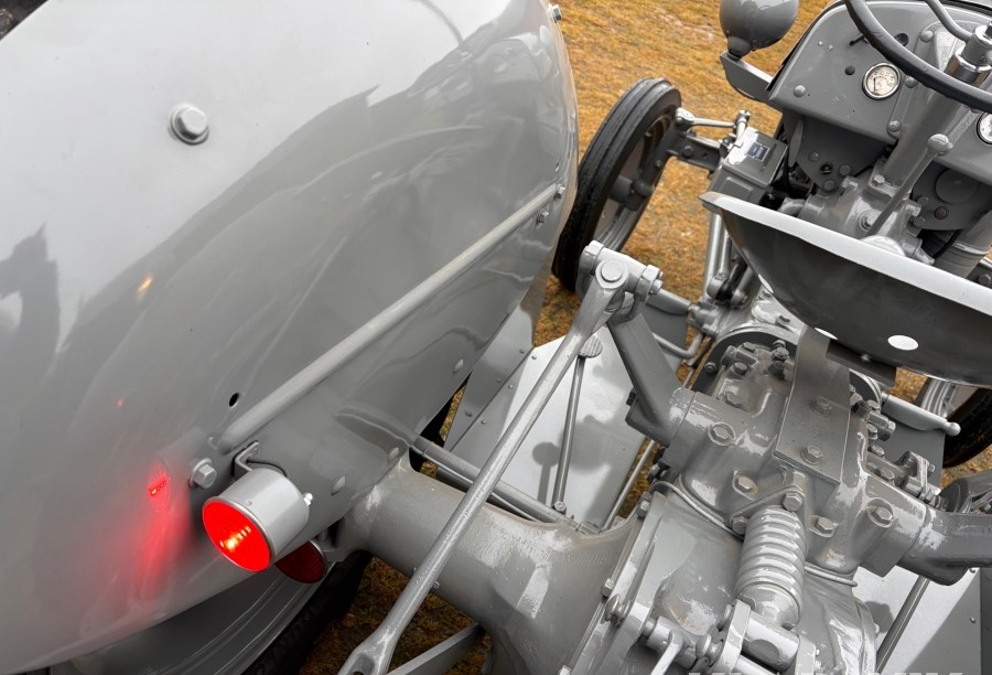 Tractor Massey Ferguson TEA-20 B, Anul 1955 - Imagine 20