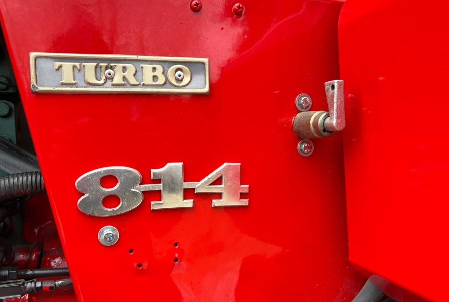 Tractor Volvo BM 814 C, Anul 1978 - Imagine 21