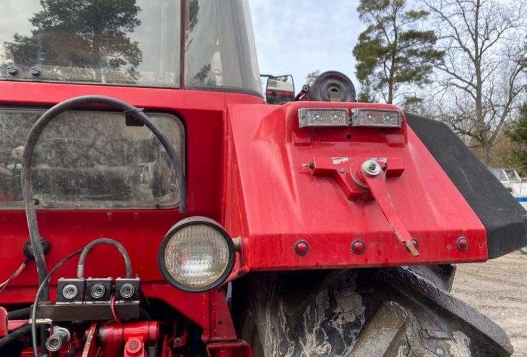 Tractor International 1455 XL, Anul 1985 - Imagine 21