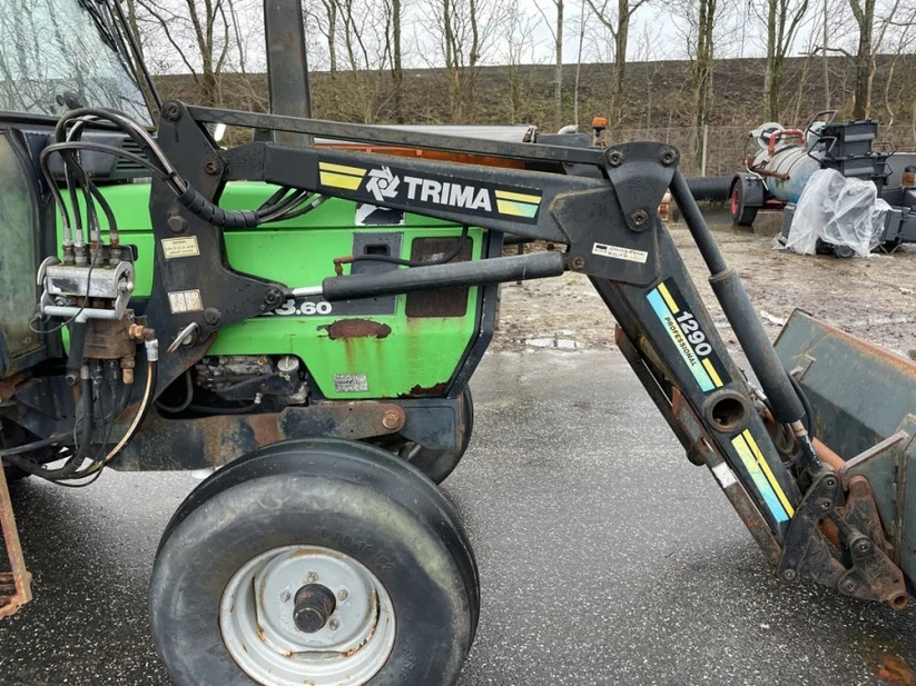 Tractor Deutz-Fahr DX 3.60, Anul 1994 - Imagine 20