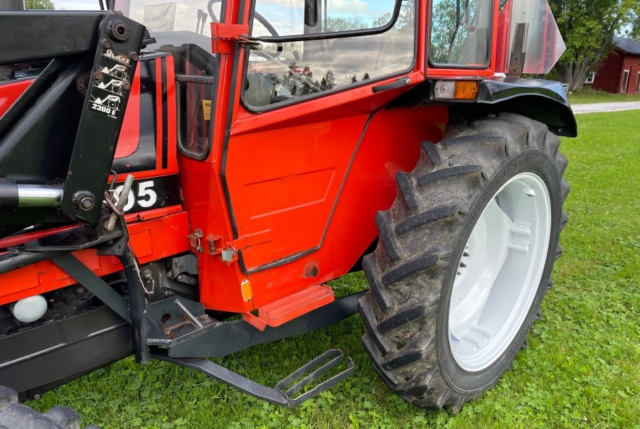 Tractor Valmet 305, Anul 1986 - Imagine 22
