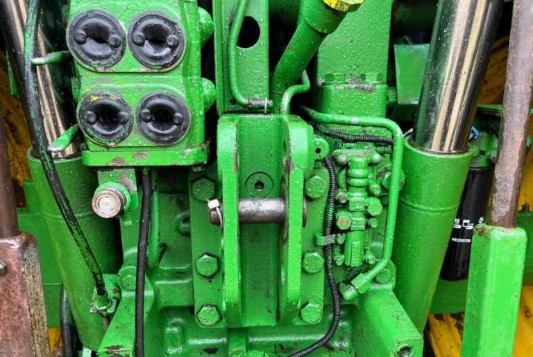 Tractor John Deere 7810, Anul 1998 - Imagine 22