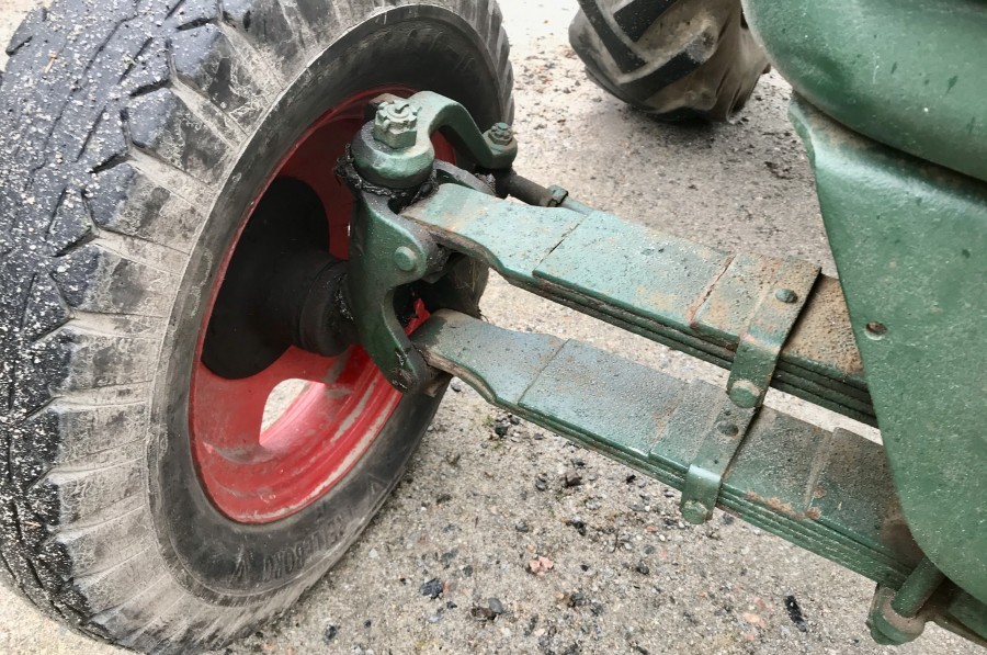 Tractor Steyr 180, Anul 1949 - Imagine 22
