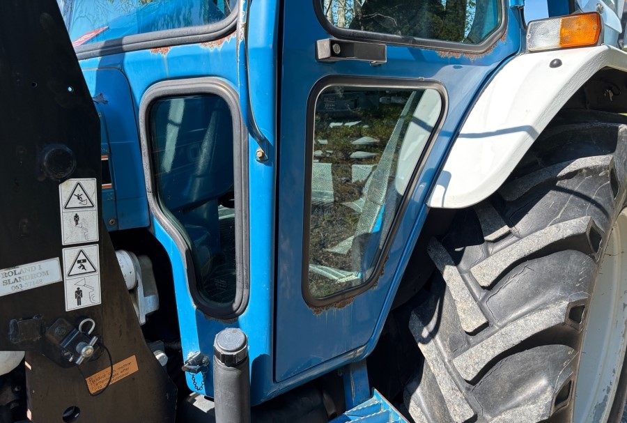 Tractor Ford 5610, Anul 1987 - Imagine 22