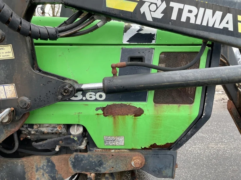 Tractor Deutz-Fahr DX 3.60, Anul 1994 - Imagine 21